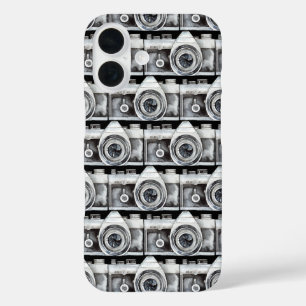 Coques iPhone 16 Appareil photo professionnel photographe à l'aquar
