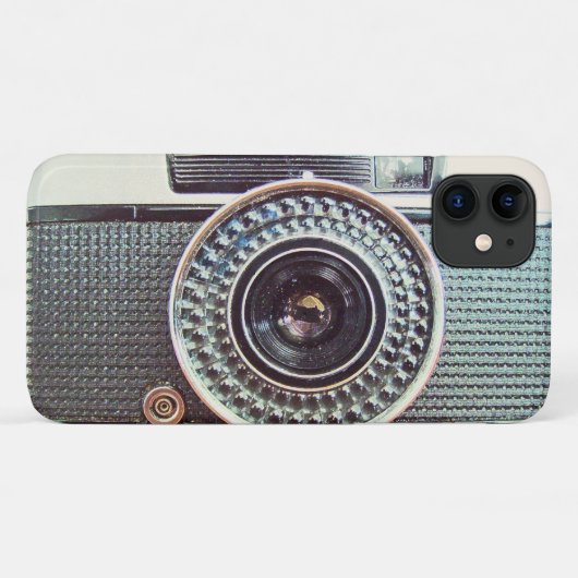 Coques Case-Mate iPhone Appareil photo rétro (Dos (Horizontal))