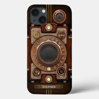 Etui iPhone Case-Mate Appareil-photo vintage #1C de Steampunk
