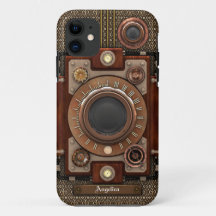 Appareil-photo vintage #1E (De Luxe de Steampunk