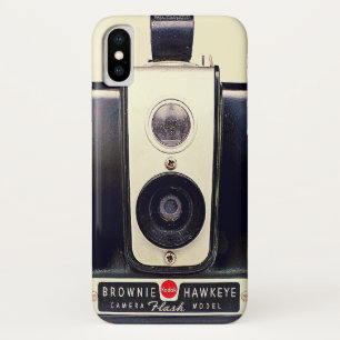 Etui iPhone Case-Mate Appareil-photo vintage de "brownie" de kodak