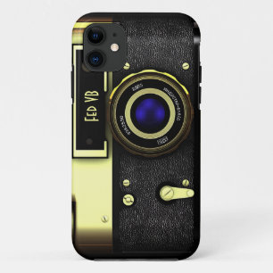 Coques Pour iPhone Appareil-photo vintage de télémètre