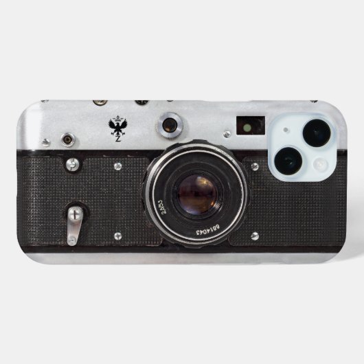Coques Case-Mate iPhone Appareil photo : Z-001 (Verso (horizontal))