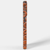 Coques Case-Mate iPhone apparence fausse en cuir de crocodile (Verso / Droite)