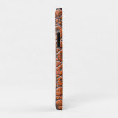 Coques Case-Mate iPhone apparence fausse en cuir de crocodile (Dos/Droite)