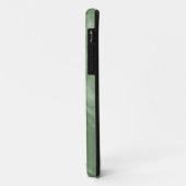 Coques Case-Mate iPhone Apparence marbre vert (Dos/Gauche)