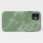 Coques Case-Mate iPhone Apparence marbre vert (Dos (Horizontal))