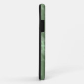 Coques Case-Mate iPhone Apparence marbre vert (Dos/Droite)