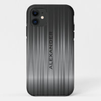 Apparence noire brillante en fibre de carbone