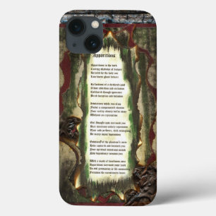 iPhone 13 Case Apparitions