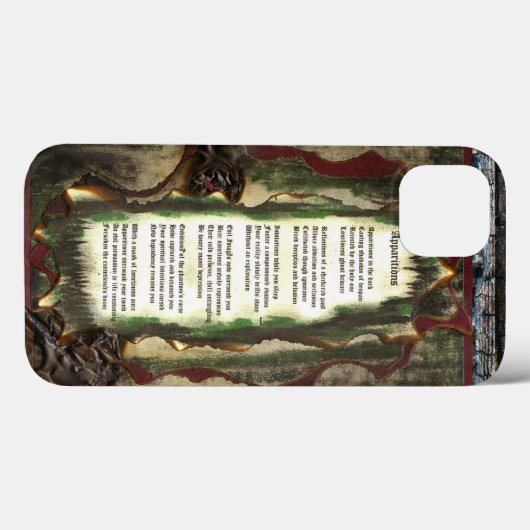 Coques Case-Mate iPhone Apparitions (Verso (horizontal))