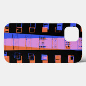 Coques Case-Mate iPhone Appartement de ville dans la nuit Coque-Mate iPhon (Verso (horizontal))