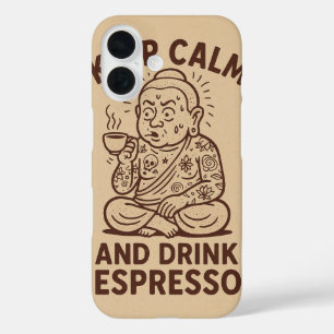Coques iPhone 16 Appel à la caféine