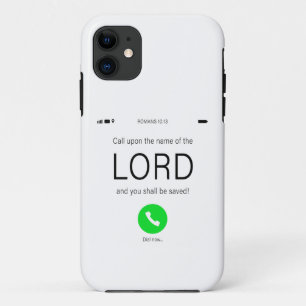 Case-Mate iPhone Case Appel au nom de l'Éternel - Foi chrétienne