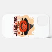 Coques Case-Mate iPhone Appel de l'Esprit d'Halloween (Verso (horizontal))