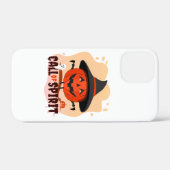 Coques Case-Mate iPhone Appel de l'Esprit d'Halloween (Verso (horizontal))