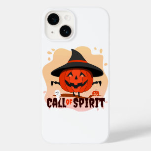 Coque Pour iPhone 14 Appel de l'Esprit d'Halloween