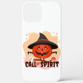 Coques Case-Mate iPhone Appel de l'Esprit d'Halloween (Verso)