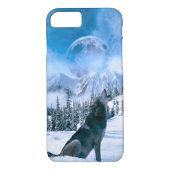 Coques Case-Mate iPhone Appel de loup (Dos)