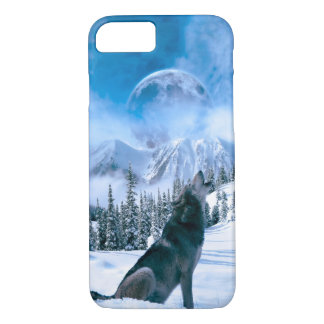 Coque iPhone 8/7 Appel de loup