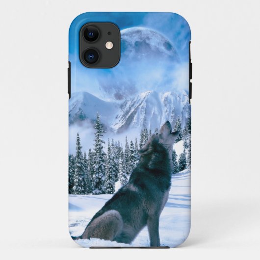 Coques Case-Mate iPhone Appel de loup (Dos)