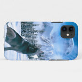 Coques Case-Mate iPhone Appel de loup (Dos (Horizontal))