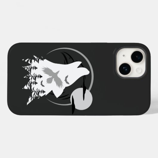 Coques Case-Mate iPhone Appel de wild.b (Verso (horizontal))