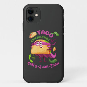 Case-Mate iPhone Case Appel d'urgence Taco 9 Juan Juan Mexicain