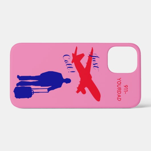 Coques Case-Mate iPhone Appel papa (Verso (horizontal))