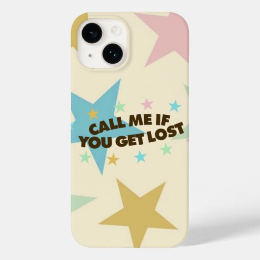 COQUES Case-Mate iPhone APPELEZ-MOI SI VOUS ÊTES PERDU TÉLÉPHONE (Verso)
