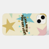 COQUES Case-Mate iPhone APPELEZ-MOI SI VOUS ÊTES PERDU TÉLÉPHONE (Verso (horizontal))