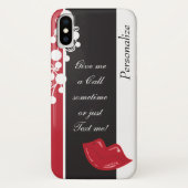 Coques Case-Mate iPhone Appelez-moi un jour ou l'autre - drôle (Dos)
