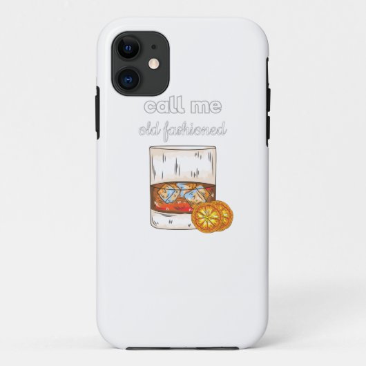 Coques Case-Mate iPhone Appelez-moi vieux mode (Dos)