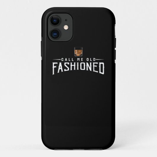 Coques Case-Mate iPhone Appelez-moi Whiskey à l'ancienne mode (Dos)