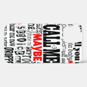 Coques Case-Mate iPhone Appelle-moi (Verso (horizontal))