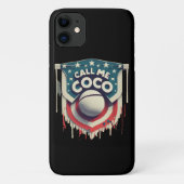 Coques Case-Mate iPhone Appelle-moi Coco Appelle-moi Champion (Dos)