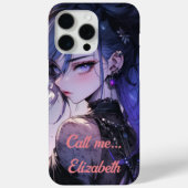 Coques Case-Mate iPhone Appelle-moi...Elizabeth (Verso)
