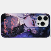 Coques Case-Mate iPhone Appelle-moi...Elizabeth (Verso (horizontal))