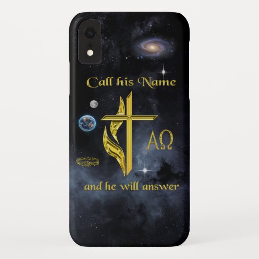 Coques Case-Mate iPhone Appelle son nom (Dos)