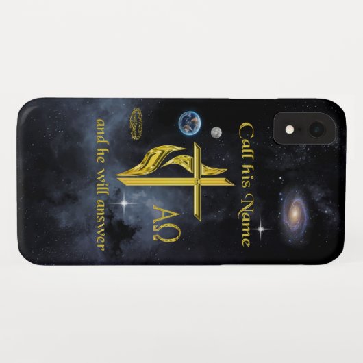 Coques Case-Mate iPhone Appelle son nom (Dos (Horizontal))