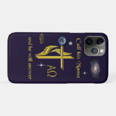 Coques Case-Mate iPhone Appelle son nom (Dos (Horizontal))