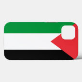 Coques Case-Mate iPhone Apple Coque-Mate, drapeau palestinien (Verso (horizontal))