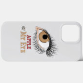Coques Case-Mate iPhone Apple de My Eye Eyelashes (Verso (horizontal))