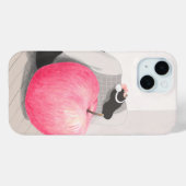 Coques Case-Mate iPhone Apple & fille (Verso (horizontal))