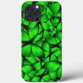 Coques Case-Mate iPhone Apple Green Butterfly iPhone | Papillon iPhone 13 (Verso)