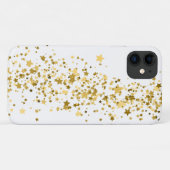 Coques Case-Mate iPhone Apple iPhone 11 Coque-Gold Stars (Dos (Horizontal))