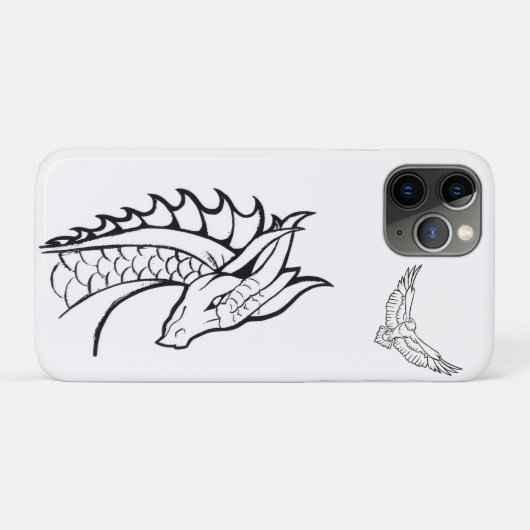 Coques Case-Mate iPhone Apple iphone 11 pro dragon cases  (Dos (Horizontal))