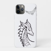Coques Case-Mate iPhone Apple iphone 11 pro dragon cases  (Dos)