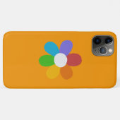 Coques Case-Mate iPhone Apple iPhone 11 Pro max | fleurs jaunes (Dos (Horizontal))