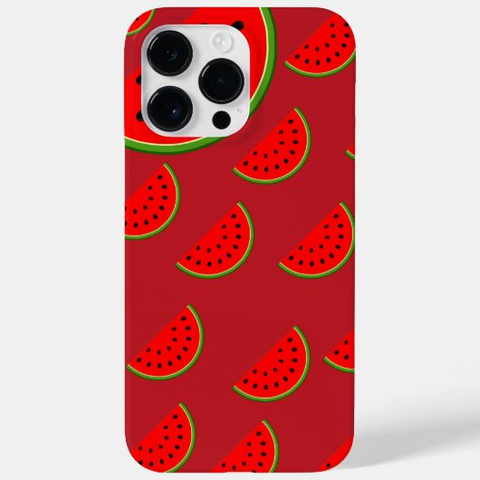 Coques Case-Mate iPhone Apple iPhone 11 Pro Max | Motif de pastèque (Verso)